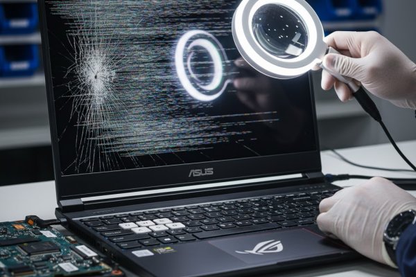 Asus ROG ekran kararıyor