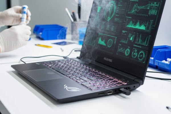 Asus ROG çok ısınıyor