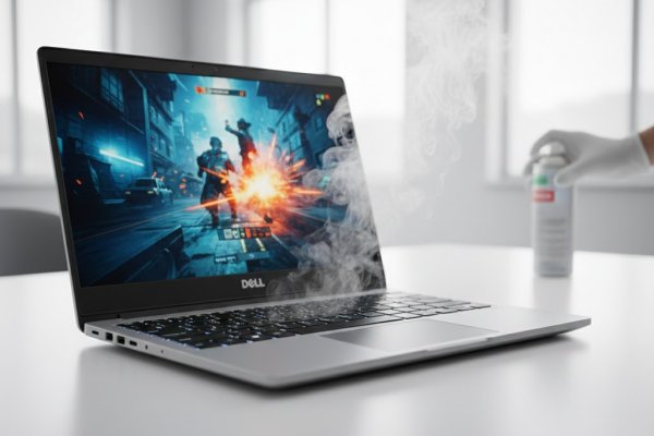 Dell Laptop Isinma Sorunları