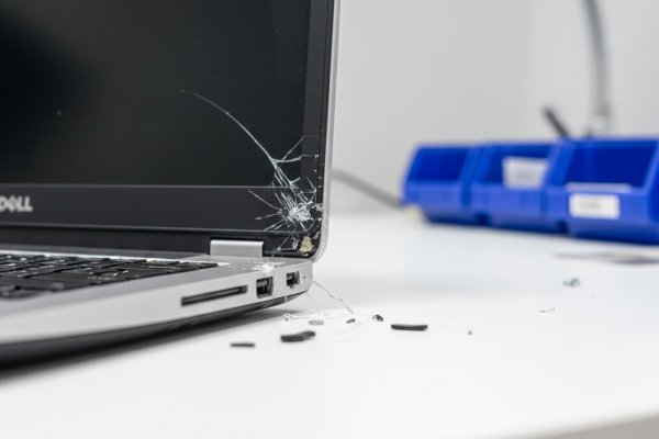 Dell Menteşe Kırılması ve Kasa Çatlağı Tamiri