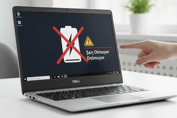 Dell Laptop Şarj Olmuyor Çözümü