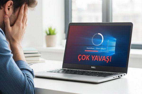 Dell Laptop Yavaş Açılıyor