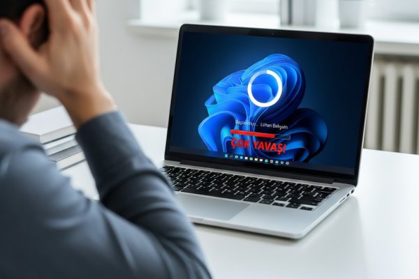 Laptop Açılıyor Ama Çok Yavaş