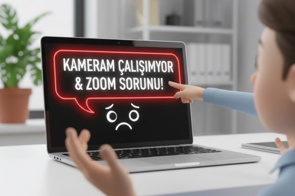 Laptop Kamera Çalışmıyor Zoom Kamera Sorunu Çözümü