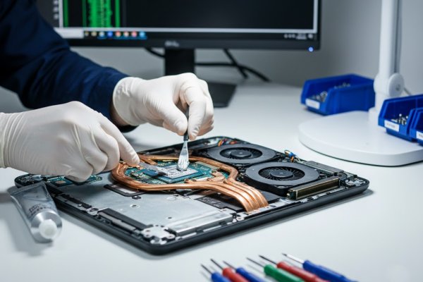 Laptop Termal Macun Yenileme ve Fan Temizliği