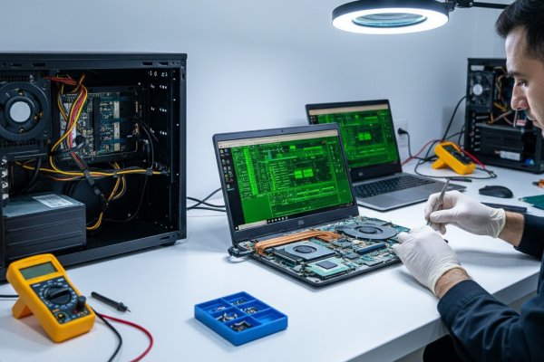 Kızılay ve Bakanlıklar Laptop Tamiri