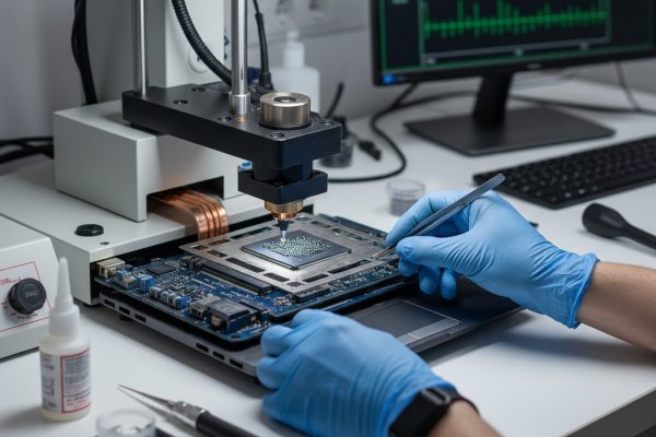 BGA Reballing İşlemi ve Chipset Değişimi