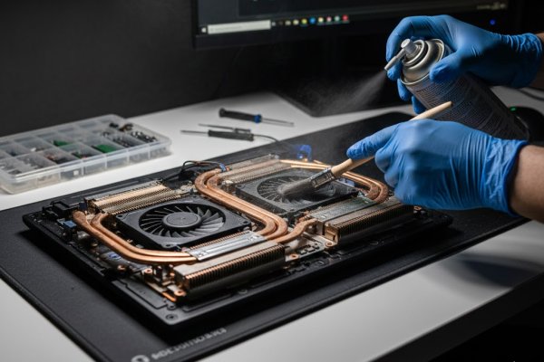 GPU Termal Macun Bakımı