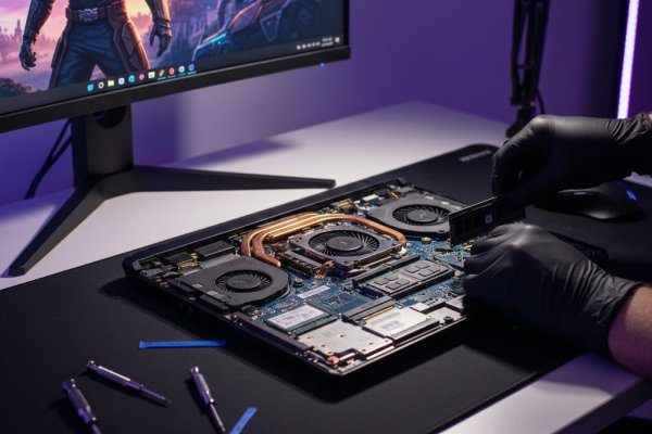 Gaming PC Upgrade SSD ve RAM