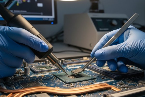 BGA Chipset Değişimi ve Reballing İşlemi