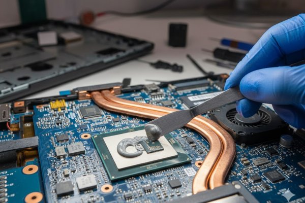 Profesyonel Laptop Termal Macun Yenileme ve Fan Bakımı