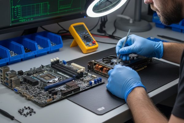 Nvidia ve AMD Ekran Kartı Tamiri