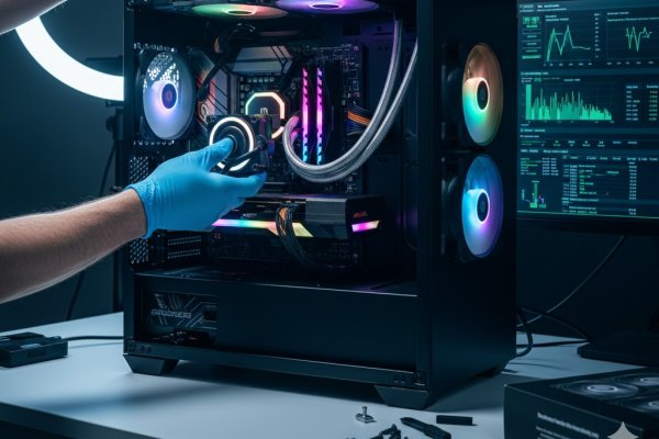 Sıvı Soğutma Montajı ve Bakımı