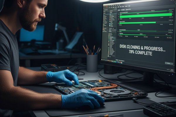 SSD Montajı ve Disk Klonlama İşlemi