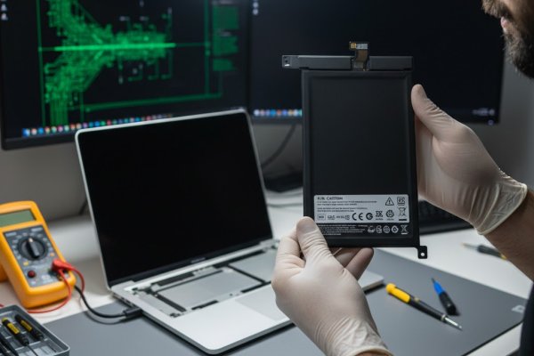 MacBook Batarya Değişimi