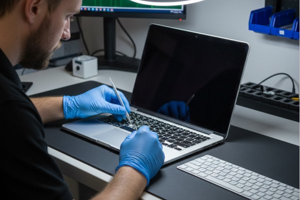 MacBook Klavye Değişimi