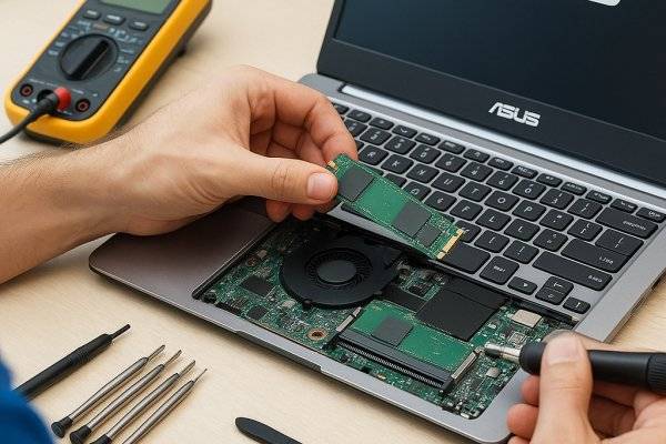 Asus Laptop SSD Yükseltme