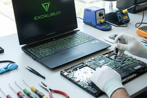 Ankara Casper Servisi - Casper Laptop Teknik Tamir Merkezi