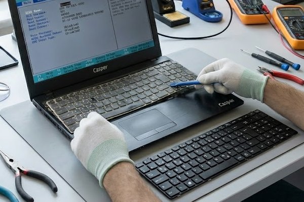 Casper Laptop Klavye Değişimi