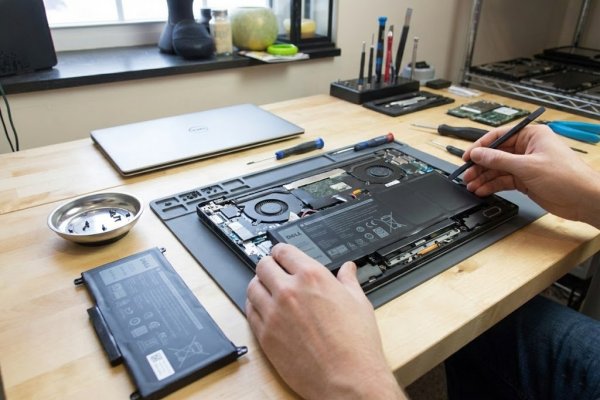 Dell Batarya ve Adaptör