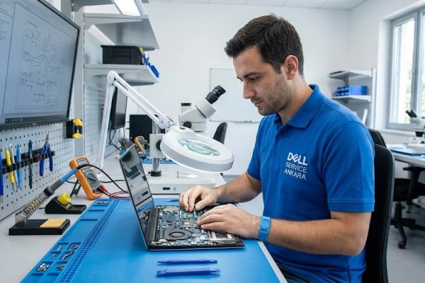 Dell Fan Bakımı ve Isınma Sorunu