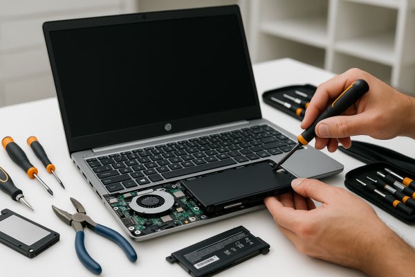 Ankara HP Servisi - Profesyonel Laptop Tamir Merkezi