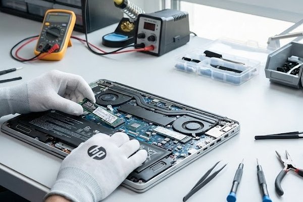 HP Laptop SSD Yükseltme