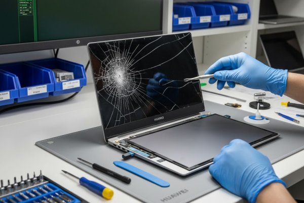 Huawei Laptop Ekran Değişimi