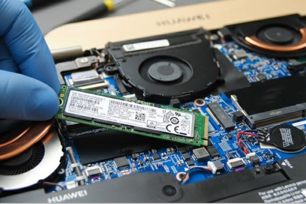 Huawei Laptop SSD Yükseltme