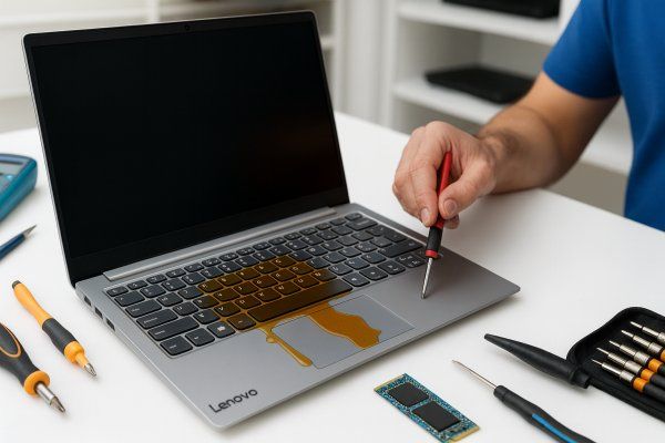 Lenovo Sıvı Teması Tamiri