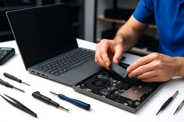 Lenovo Laptop SSD Yükseltme