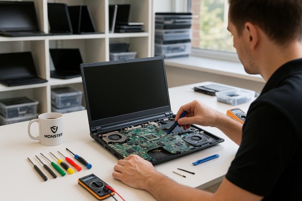 Monster Fan Temizliği ve Termal Macun