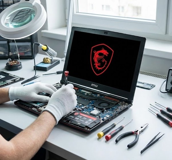 Ankara Msi  Laptop Servisi