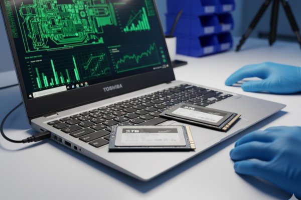 Toshiba Laptop SSD Yükseltme ve Hızlandırma
