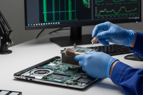 Anakart Montajı ve Termal Bakım