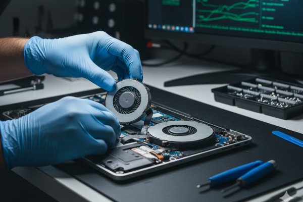 MacBook Pro ve Air Fan Değişimi