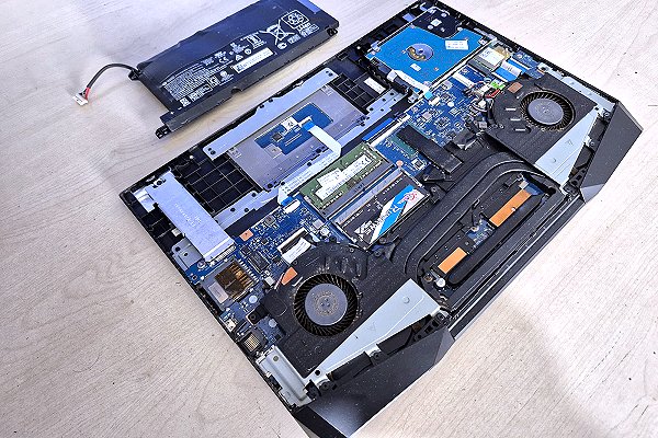 Hp anakart hall sensör onarımı